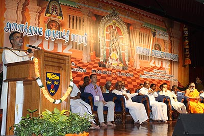 2012 Murugan Bhakti Conference