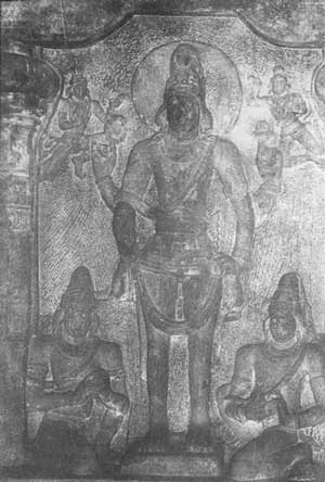 Figure 78: Surya-Narayana, Lower Cave, Tiruccirappalli