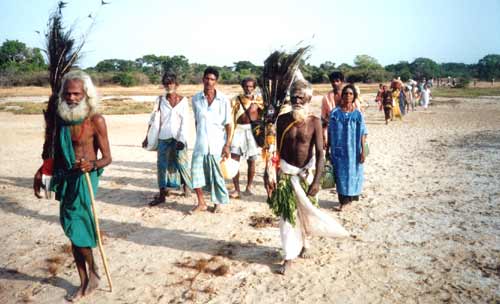 [Kataragama Pada Yatra]