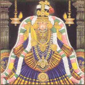 Maha Lakshmi, Sholinganallur (25855 bytes)
