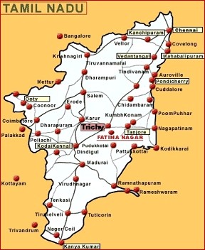tamilnadu rail route map