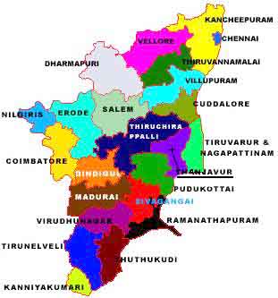 Districts of Tamil Nadu (24kb)