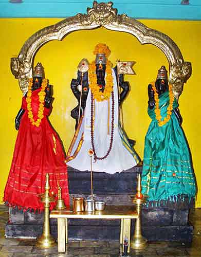 Valli Teyvayanai Samedha Kanda Swami, Śrī Karthikeya Swami Temple, Chandigarh