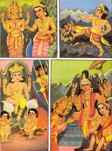Lord Palani Murugan A Short Kanda Puranam