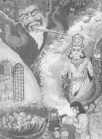 Lord Palani Murugan A Short Kanda Puranam