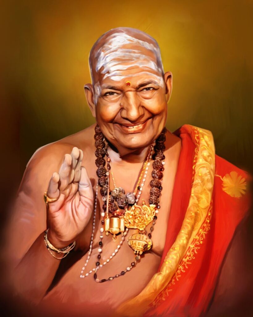 Renowned Murugan devotee and storyteller Kripananda Variyar Swamigal