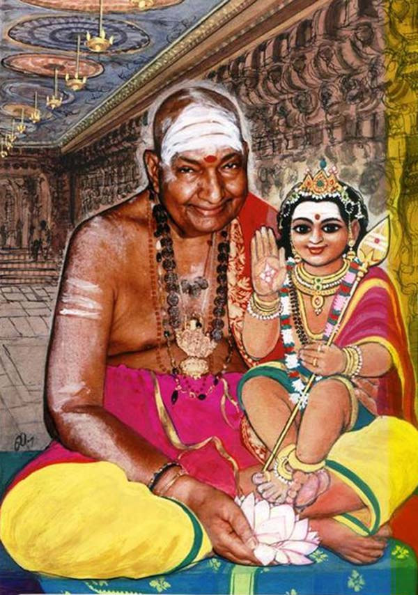 Kripananda Variyar & Balamurugan