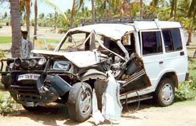 Tata car crash