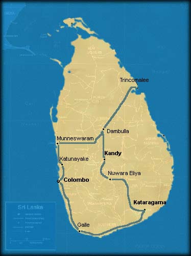 Sri Lanka pilgrimages