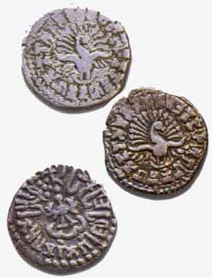 3 Gupta Period coins