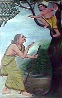 Avvaiyar and Murugan