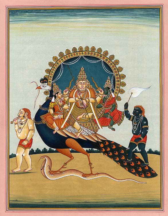 Murugan, Subrahmanya or Karthikeyan
