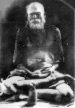 Photo of Pamban Swami at time of his samadhi