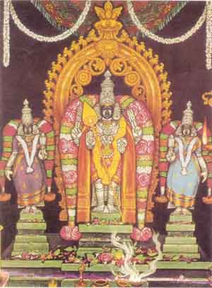 Mulasthanam, Sholinganallur Subrahmanya Temple (24775 bytes)