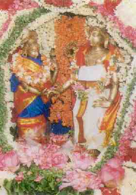 Siruvapuri Valli-Murugan utsava murthy Tirumanam