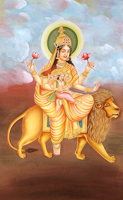 Skanda Mātā: Skanda as the son of Parvati