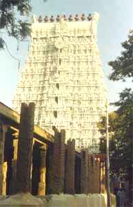 West Gopuram, Tiruchendur