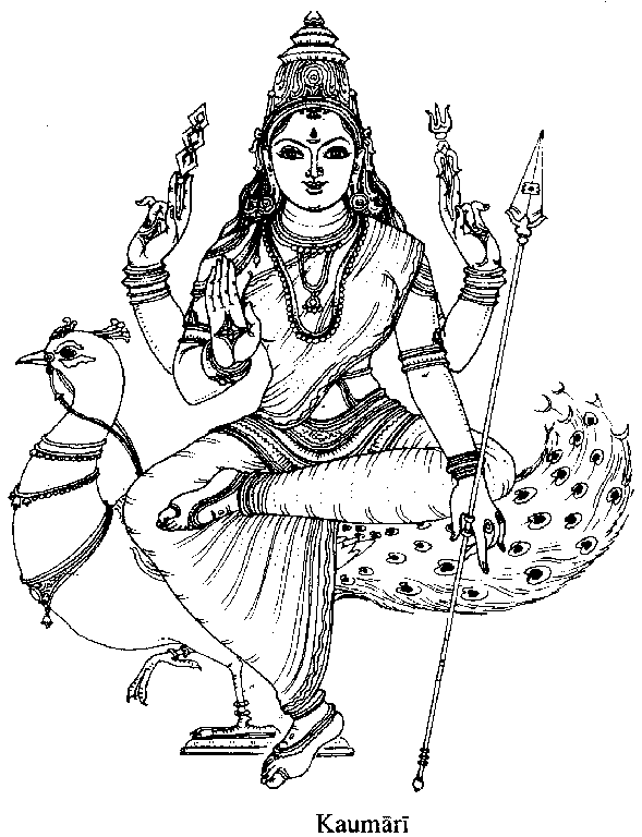 Kaumari or Kanya Kumari