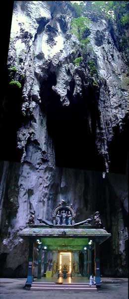 Batu Caves interior