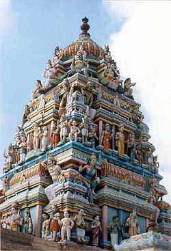 Kaithamalai Murugan temple gopuram