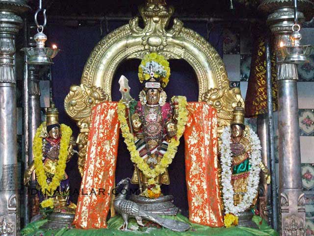 Śrī Singara Velavar, Sikkal