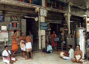Temple Sannidhi