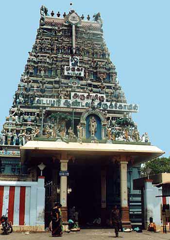 Eastern Gopuram