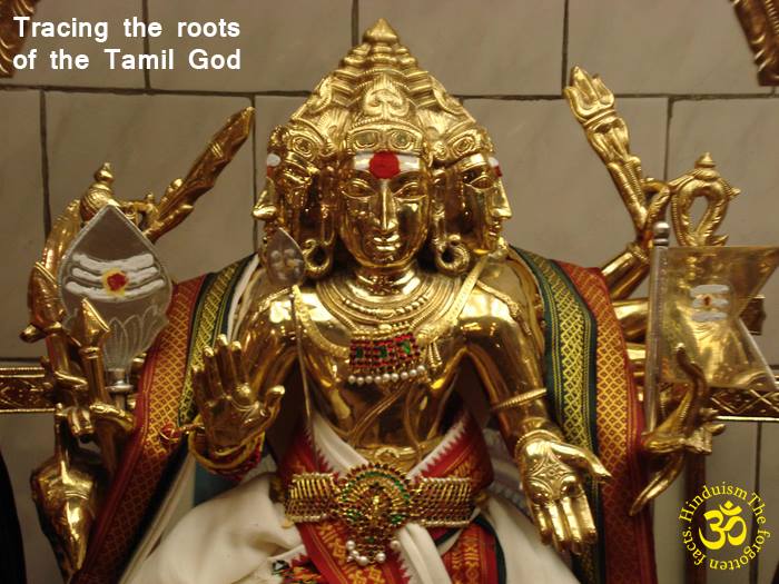 Tracing the Roots of the Tamil God
