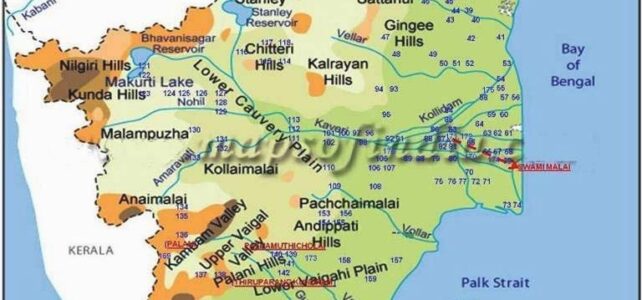Places visited by Saint Arunagirinathar