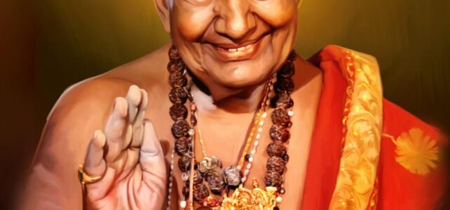 Renowned Murugan devotee and storyteller Kripananda Variyar Swamigal